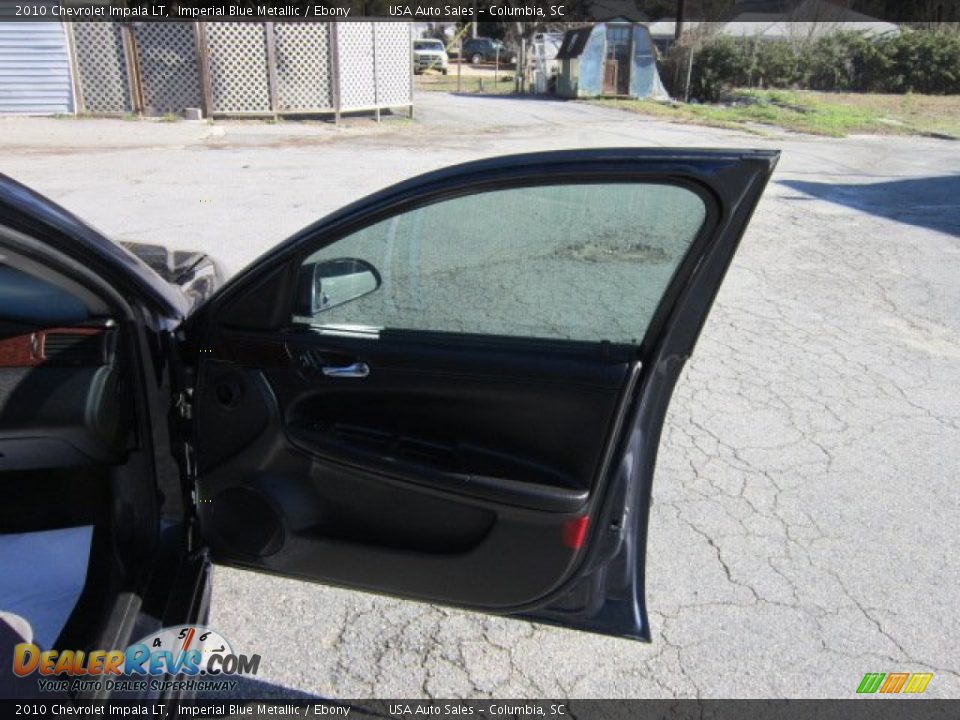 2010 Chevrolet Impala LT Imperial Blue Metallic / Ebony Photo #17