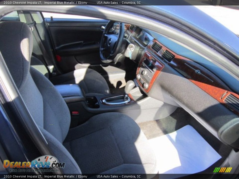 2010 Chevrolet Impala LT Imperial Blue Metallic / Ebony Photo #18