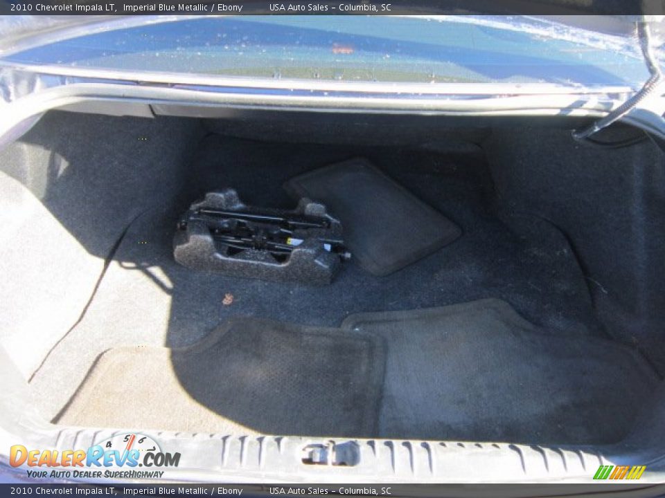 2010 Chevrolet Impala LT Imperial Blue Metallic / Ebony Photo #19