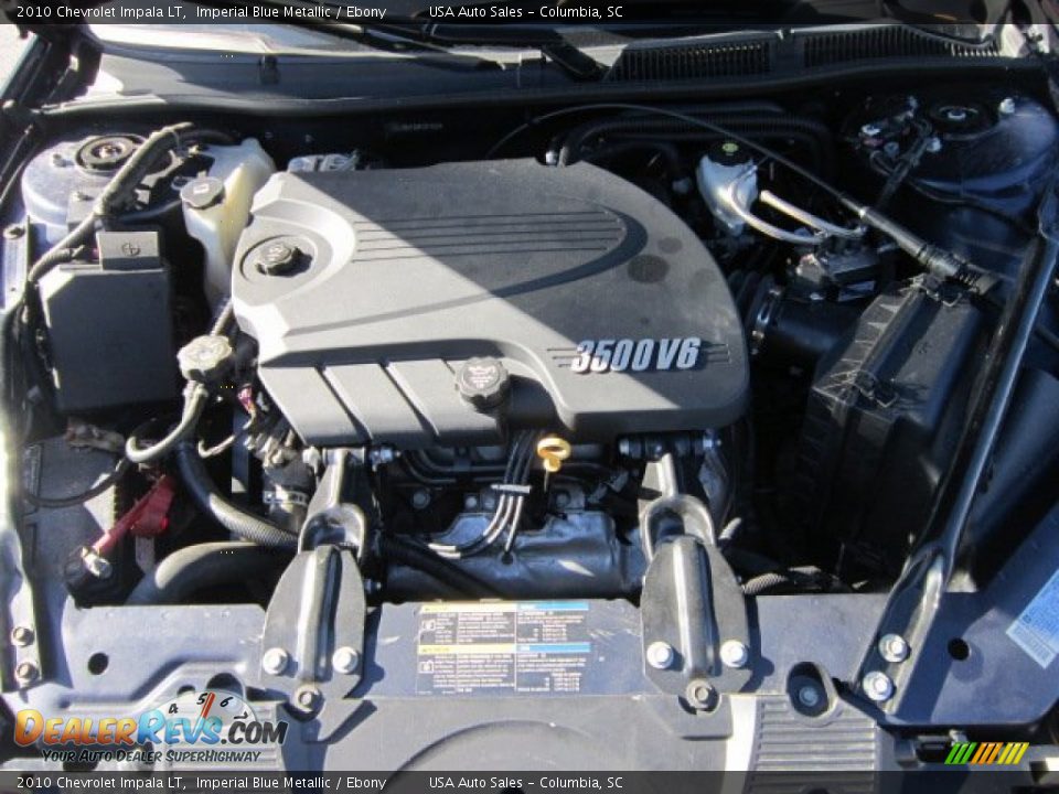 2010 Chevrolet Impala LT Imperial Blue Metallic / Ebony Photo #20