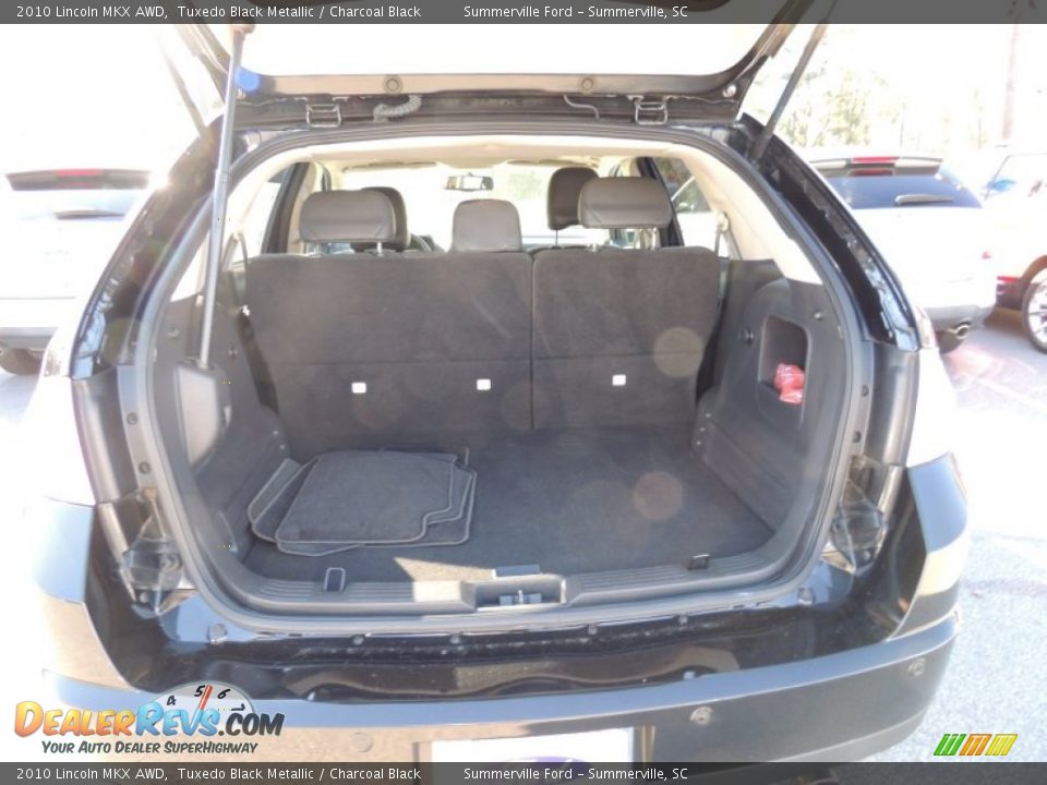 2010 Lincoln MKX AWD Tuxedo Black Metallic / Charcoal Black Photo #16