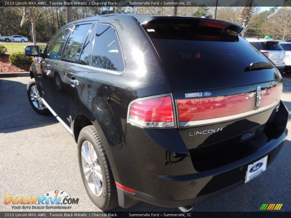 2010 Lincoln MKX AWD Tuxedo Black Metallic / Charcoal Black Photo #17