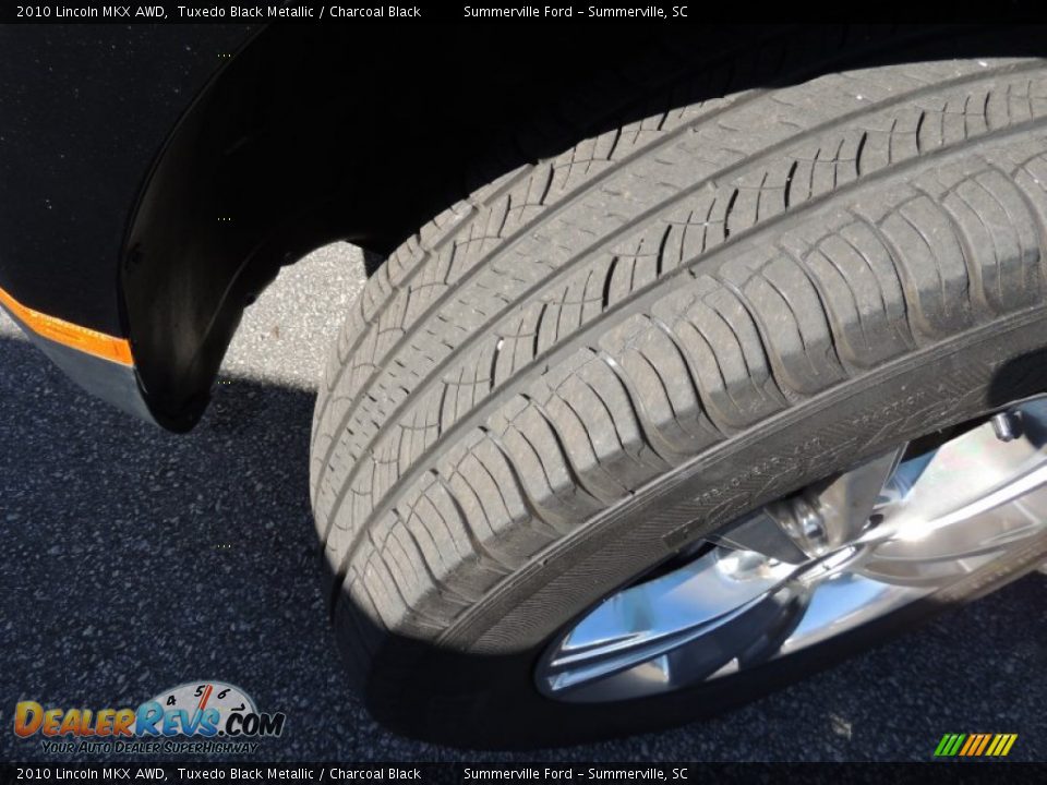 2010 Lincoln MKX AWD Tuxedo Black Metallic / Charcoal Black Photo #19