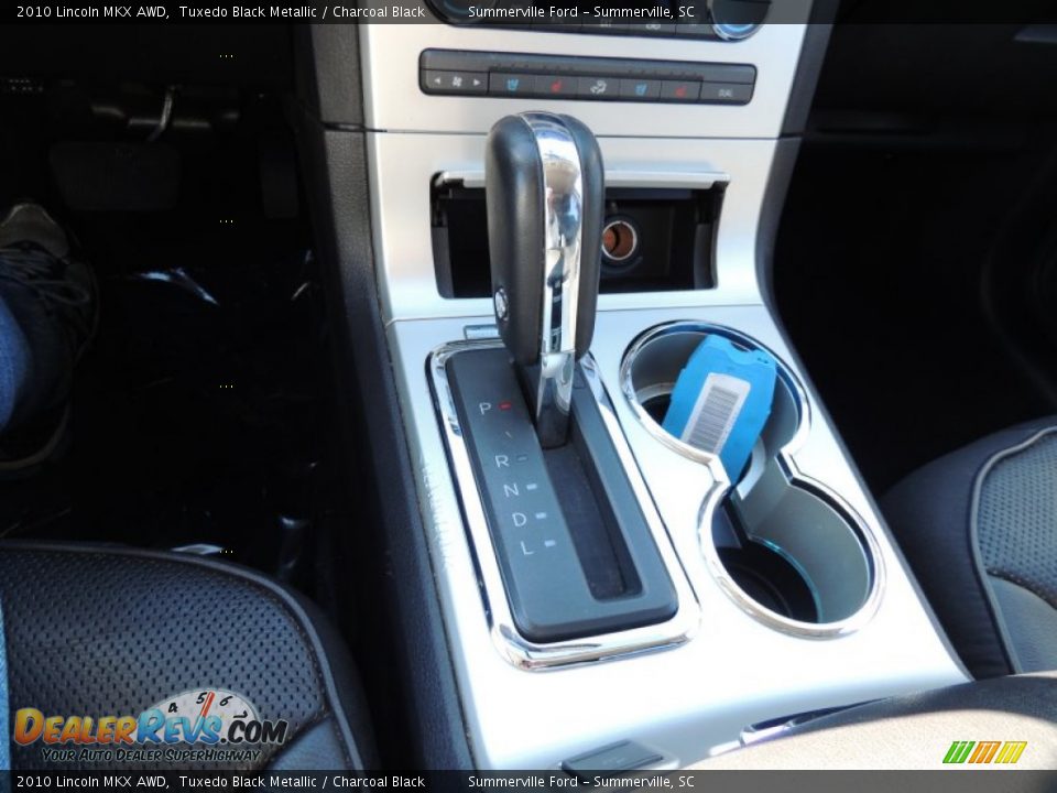 2010 Lincoln MKX AWD Tuxedo Black Metallic / Charcoal Black Photo #21