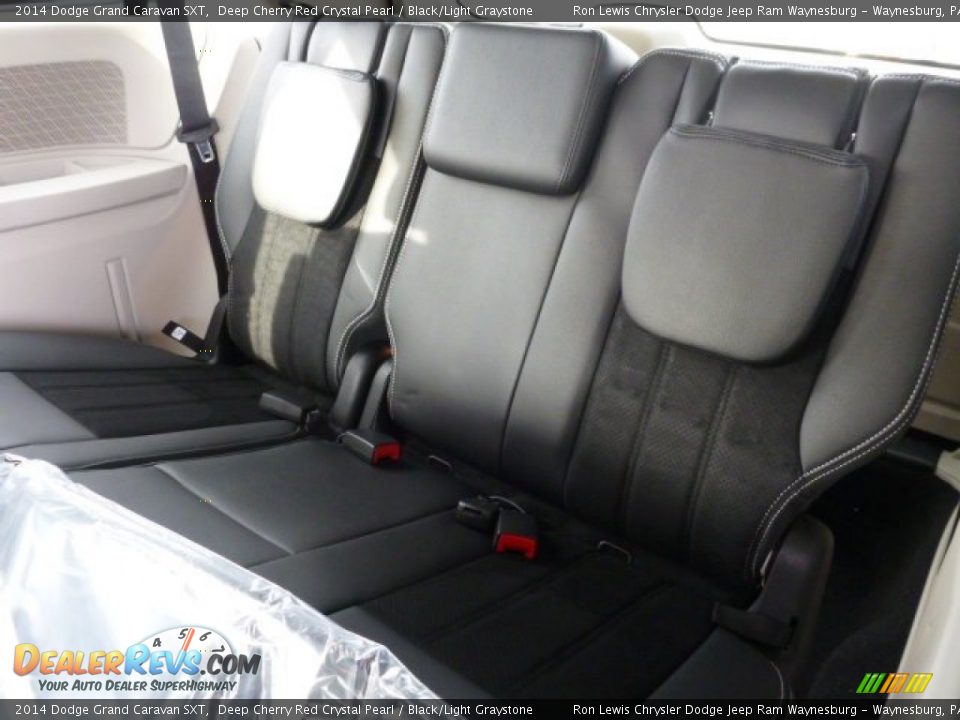 2014 Dodge Grand Caravan SXT Deep Cherry Red Crystal Pearl / Black/Light Graystone Photo #13