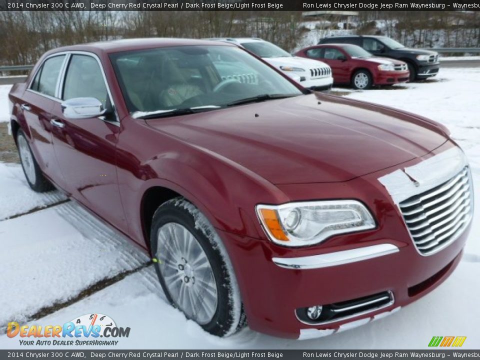 Front 3/4 View of 2014 Chrysler 300 C AWD Photo #7