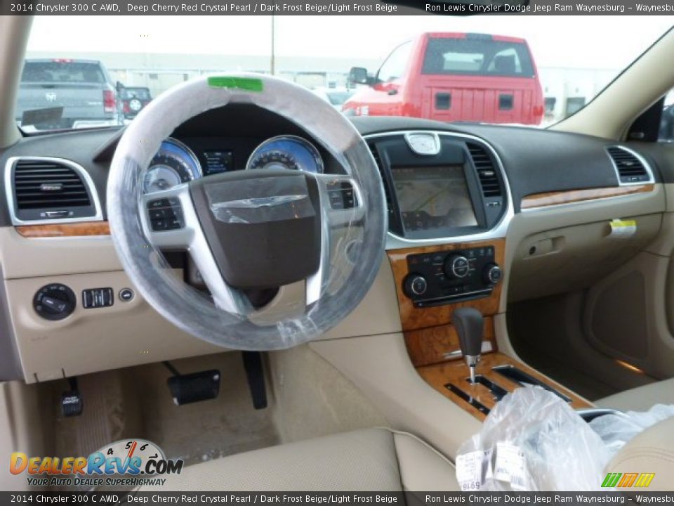 Dashboard of 2014 Chrysler 300 C AWD Photo #12