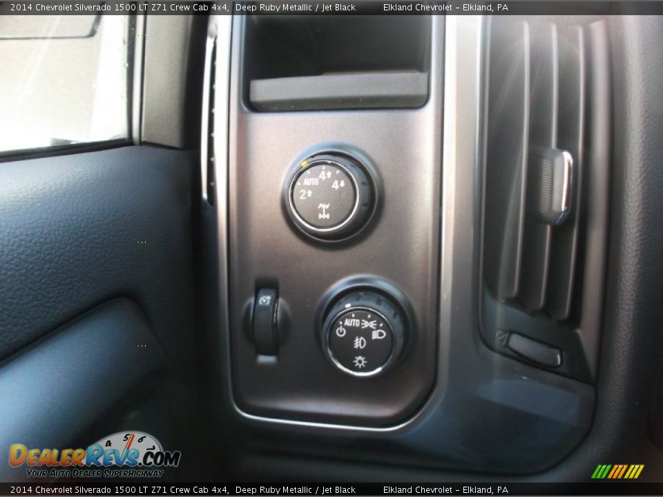 2014 Chevrolet Silverado 1500 LT Z71 Crew Cab 4x4 Deep Ruby Metallic / Jet Black Photo #19