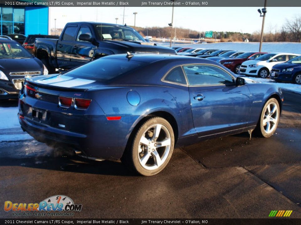 Imperial Blue Metallic 2011 Chevrolet Camaro LT/RS Coupe Photo #3