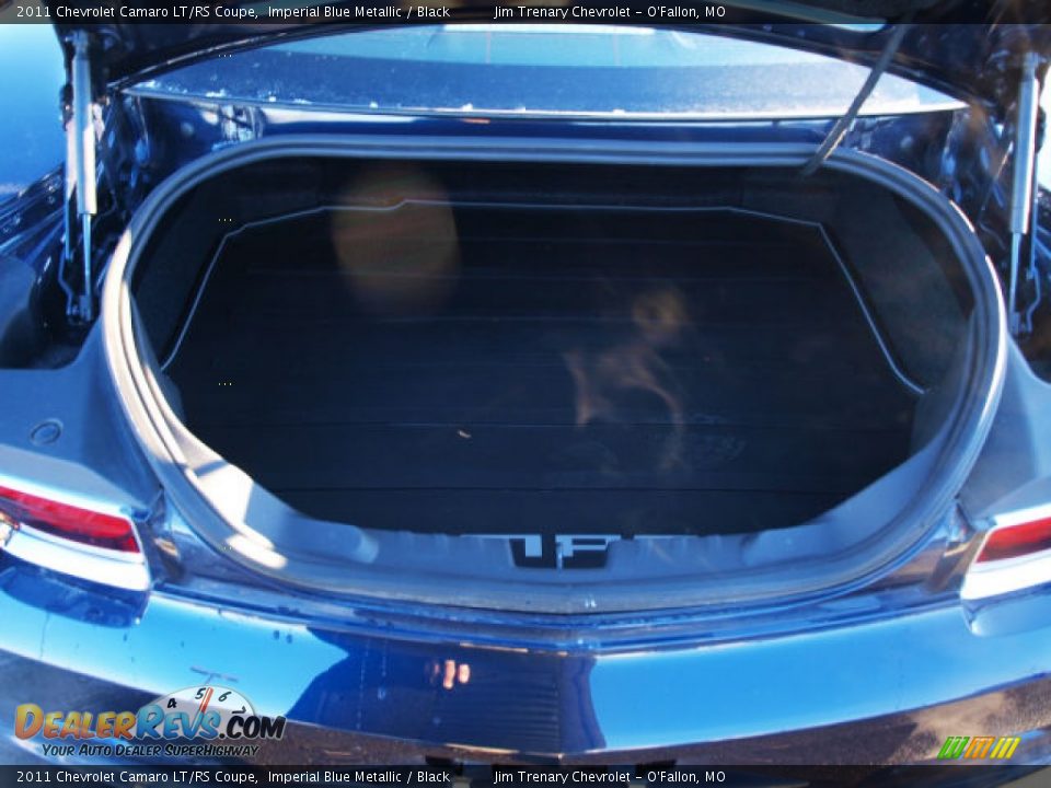2011 Chevrolet Camaro LT/RS Coupe Imperial Blue Metallic / Black Photo #5