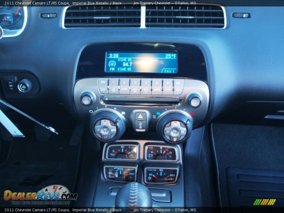 2011 Chevrolet Camaro LT/RS Coupe Imperial Blue Metallic / Black Photo #12