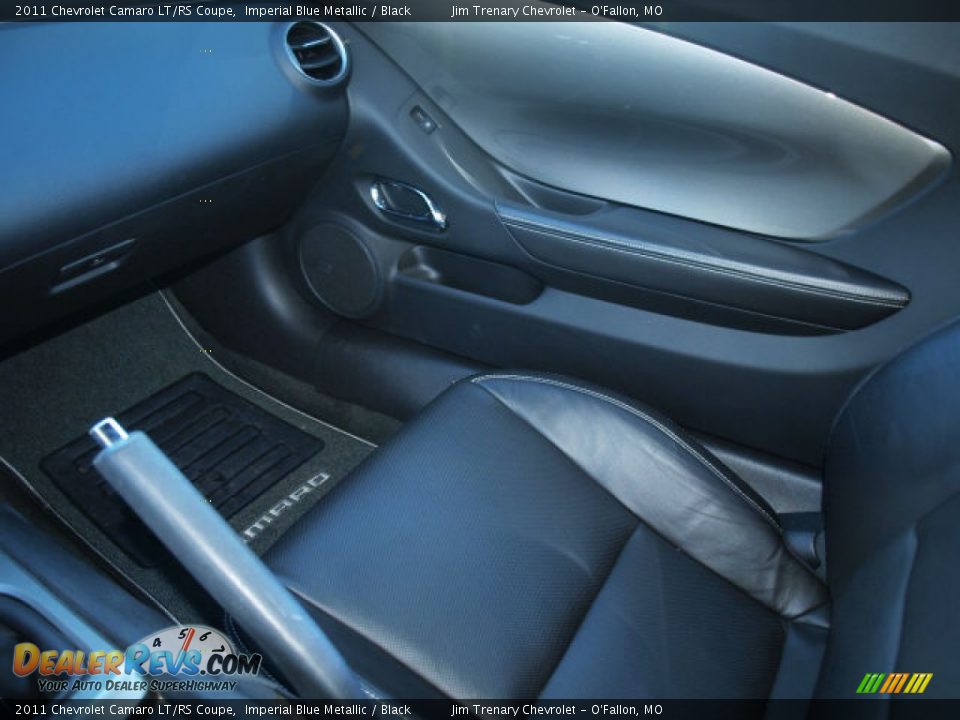 2011 Chevrolet Camaro LT/RS Coupe Imperial Blue Metallic / Black Photo #13
