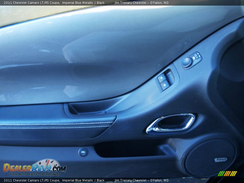 2011 Chevrolet Camaro LT/RS Coupe Imperial Blue Metallic / Black Photo #15