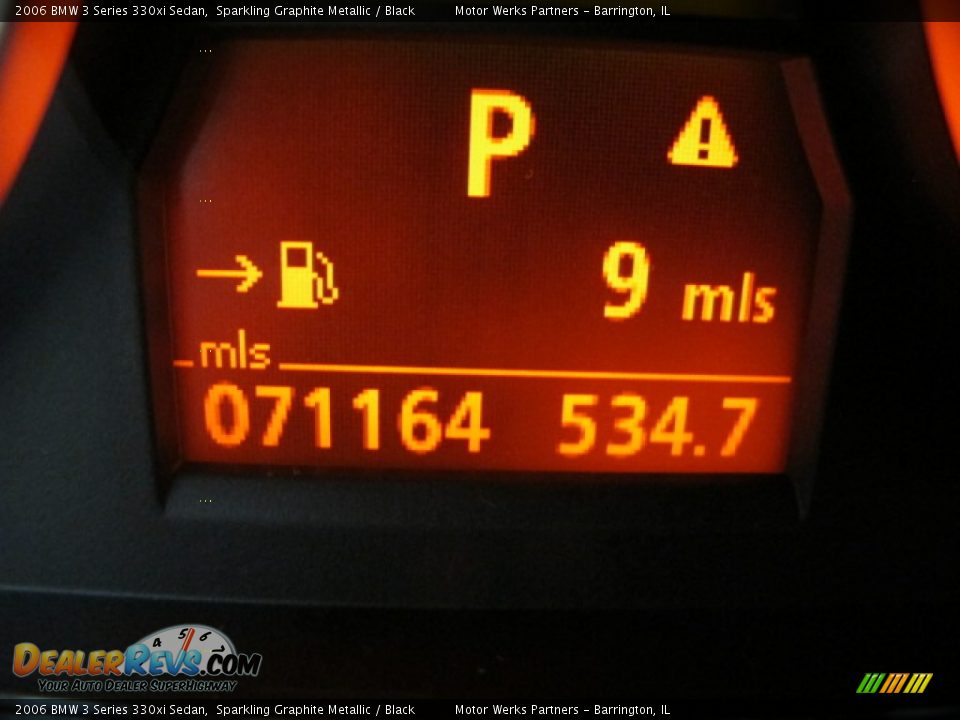 2006 BMW 3 Series 330xi Sedan Sparkling Graphite Metallic / Black Photo #23
