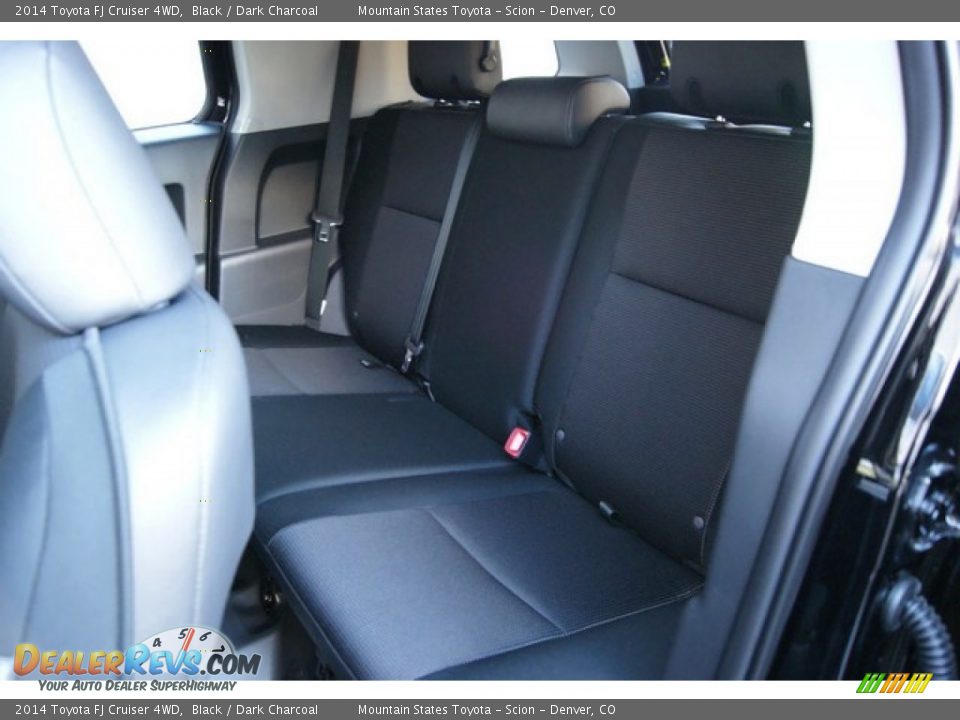 2014 Toyota FJ Cruiser 4WD Black / Dark Charcoal Photo #7