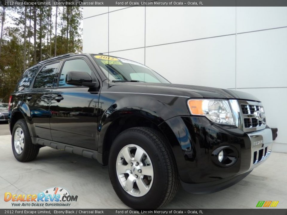 Front 3/4 View of 2012 Ford Escape Limited Photo #6