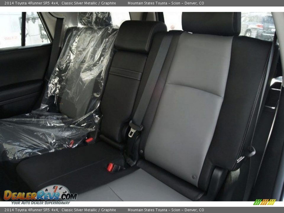 2014 Toyota 4Runner SR5 4x4 Classic Silver Metallic / Graphite Photo #7