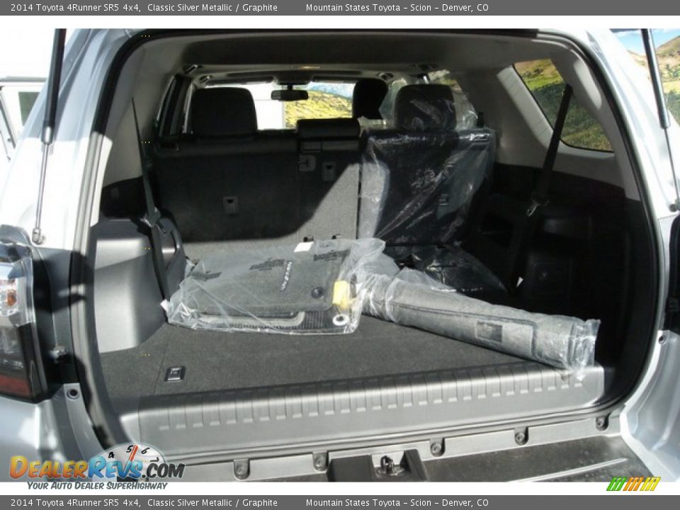 2014 Toyota 4Runner SR5 4x4 Classic Silver Metallic / Graphite Photo #8