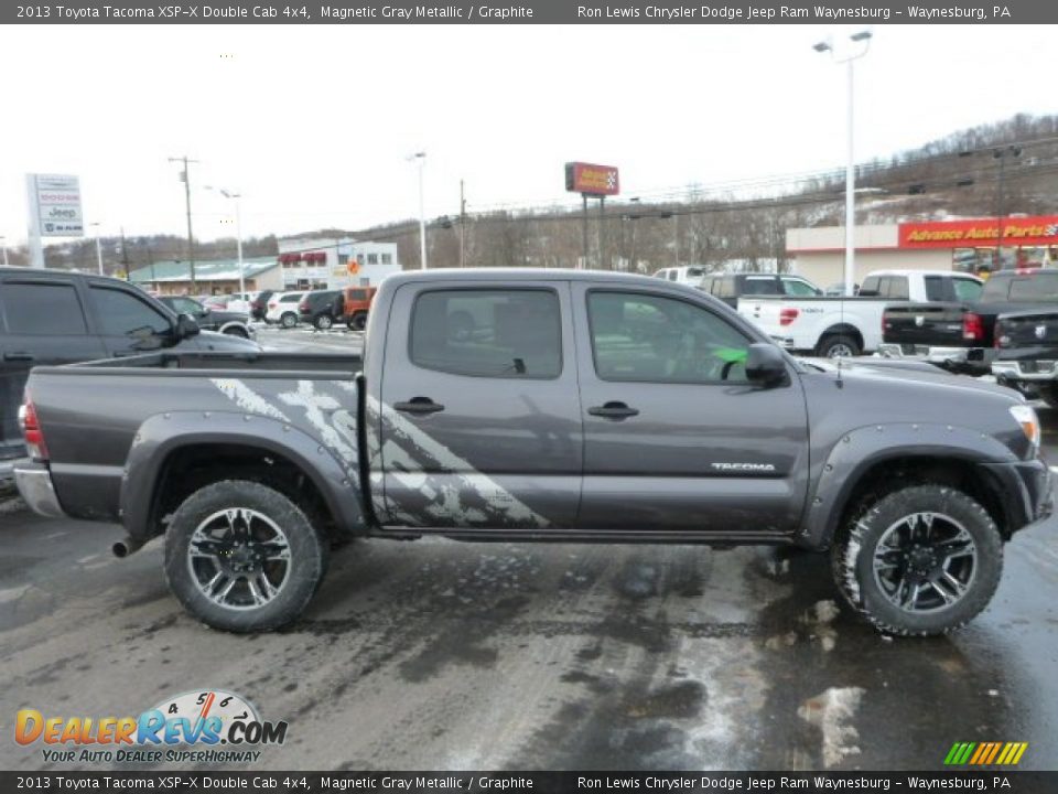 2013 Toyota Tacoma XSP X Double Cab 4x4 Magnetic Gray Metallic Graphite Photo 7 DealerRevs