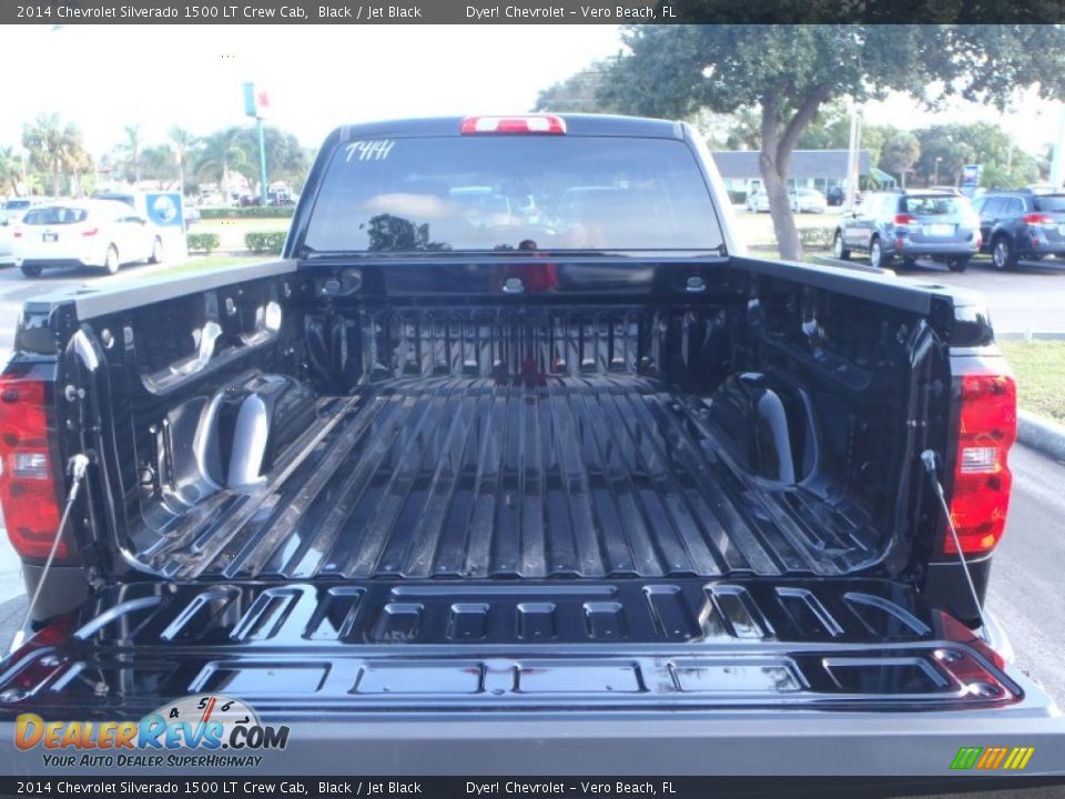 2014 Chevrolet Silverado 1500 LT Crew Cab Black / Jet Black Photo #5