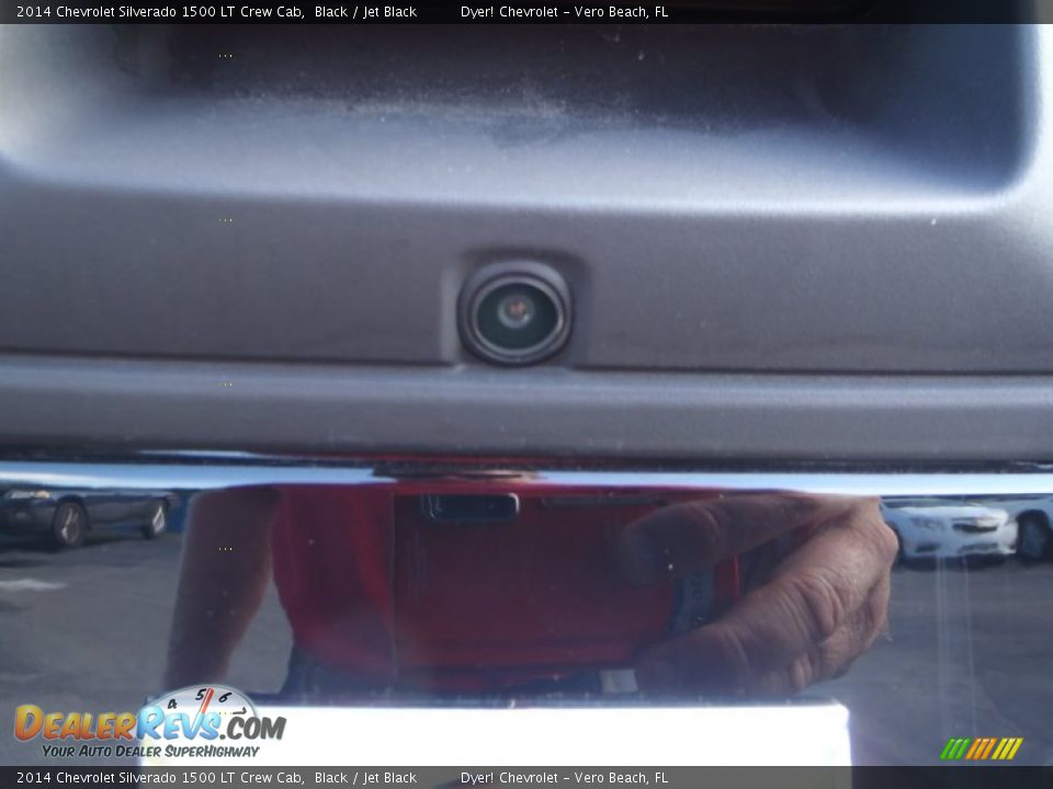 2014 Chevrolet Silverado 1500 LT Crew Cab Black / Jet Black Photo #6