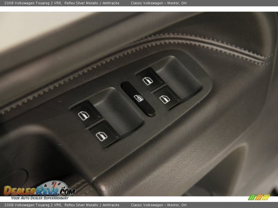 2008 Volkswagen Touareg 2 VR6 Reflex Silver Metallic / Anthracite Photo #5