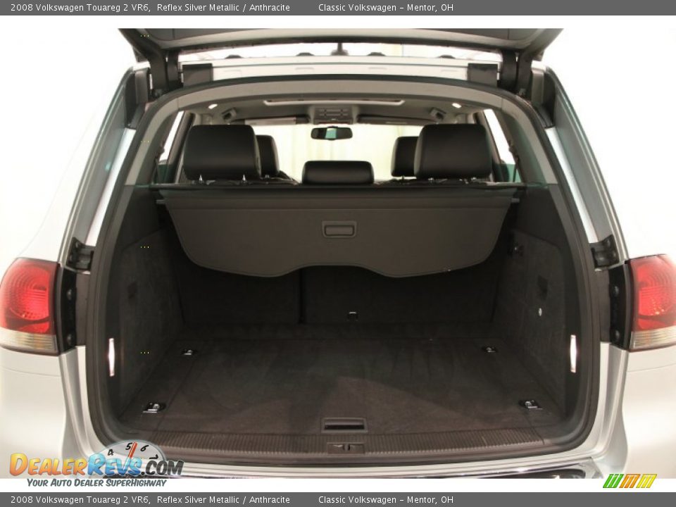 2008 Volkswagen Touareg 2 VR6 Reflex Silver Metallic / Anthracite Photo #15