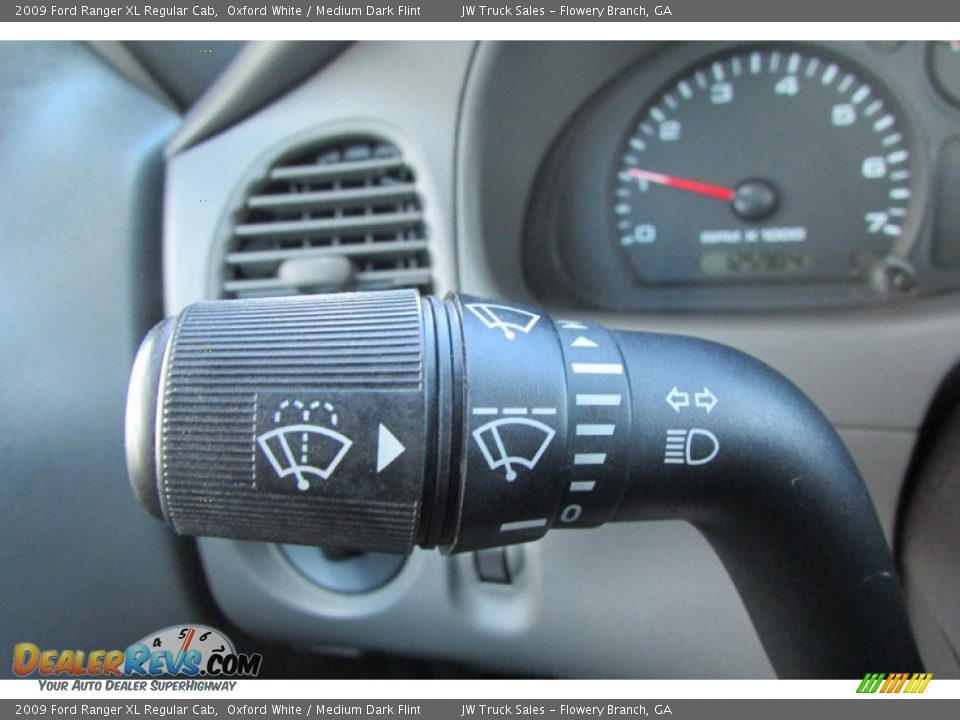 2009 Ford Ranger XL Regular Cab Oxford White / Medium Dark Flint Photo #20