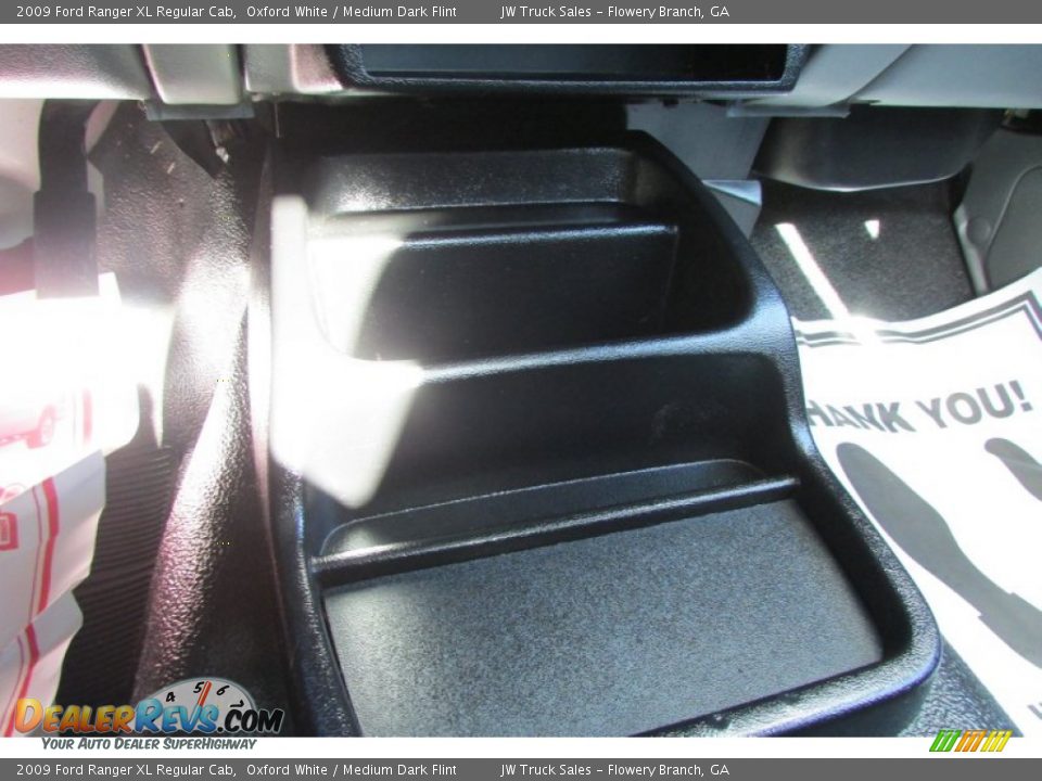 2009 Ford Ranger XL Regular Cab Oxford White / Medium Dark Flint Photo #27