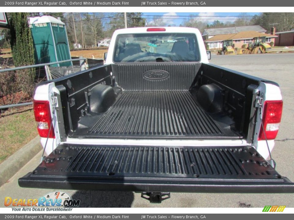 2009 Ford Ranger XL Regular Cab Oxford White / Medium Dark Flint Photo #35