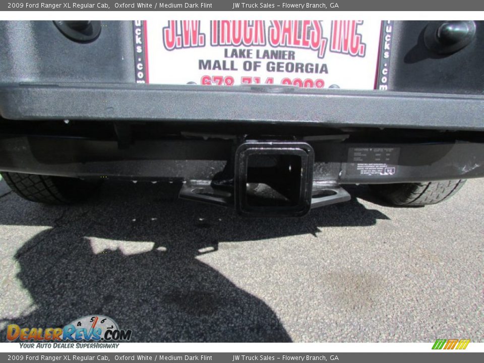 2009 Ford Ranger XL Regular Cab Oxford White / Medium Dark Flint Photo #36