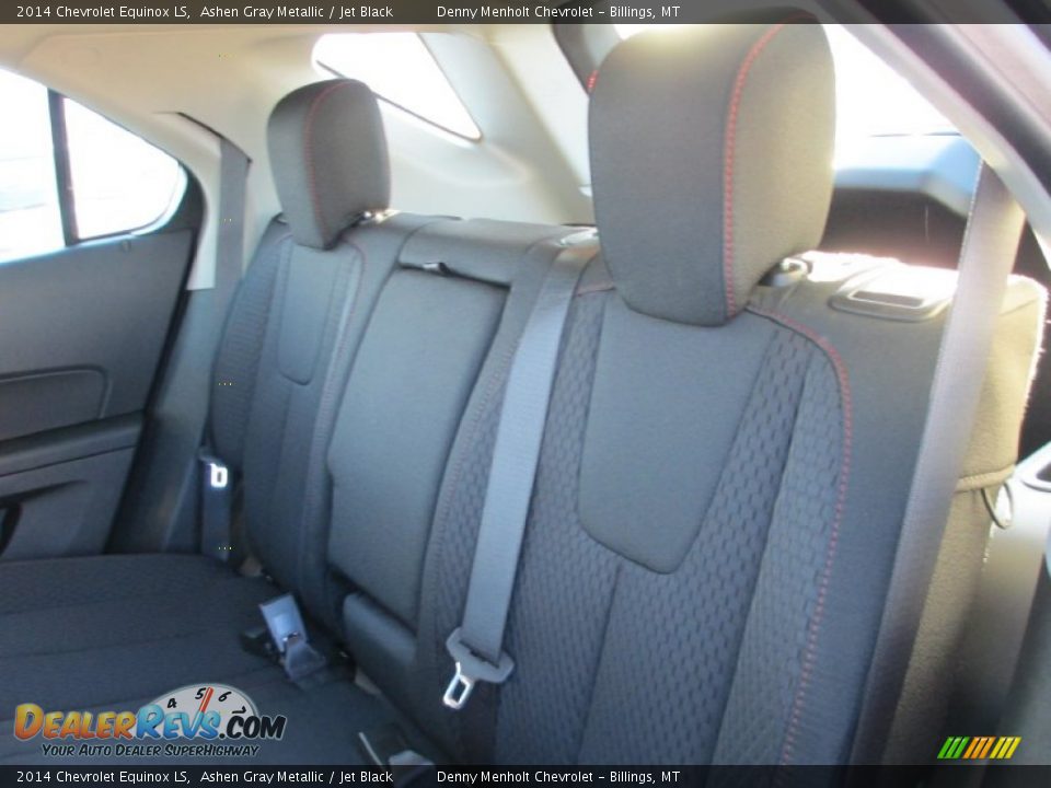 2014 Chevrolet Equinox LS Ashen Gray Metallic / Jet Black Photo #5