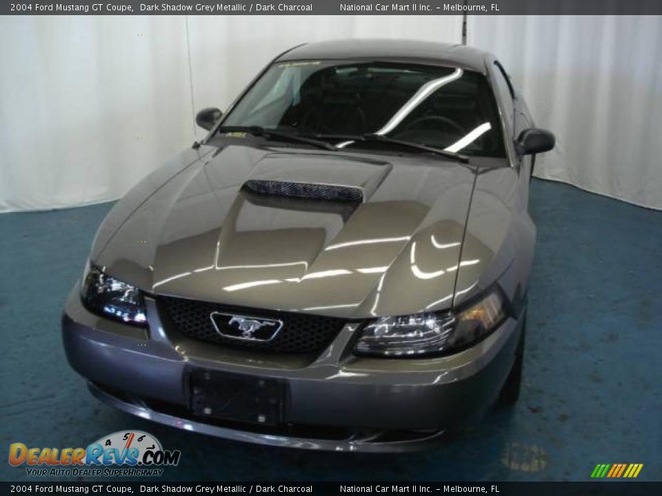 2004 Ford Mustang GT Coupe Dark Shadow Grey Metallic / Dark Charcoal Photo #2