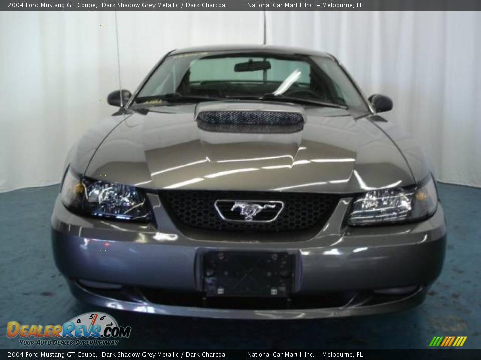 2004 Ford Mustang GT Coupe Dark Shadow Grey Metallic / Dark Charcoal Photo #3