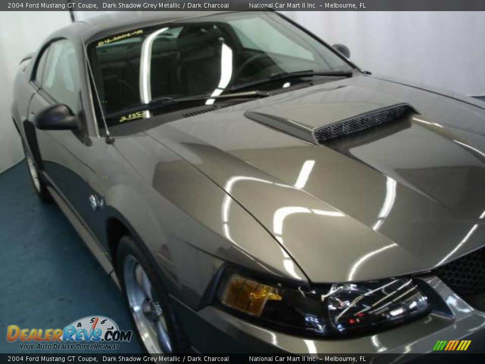 2004 Ford Mustang GT Coupe Dark Shadow Grey Metallic / Dark Charcoal Photo #5