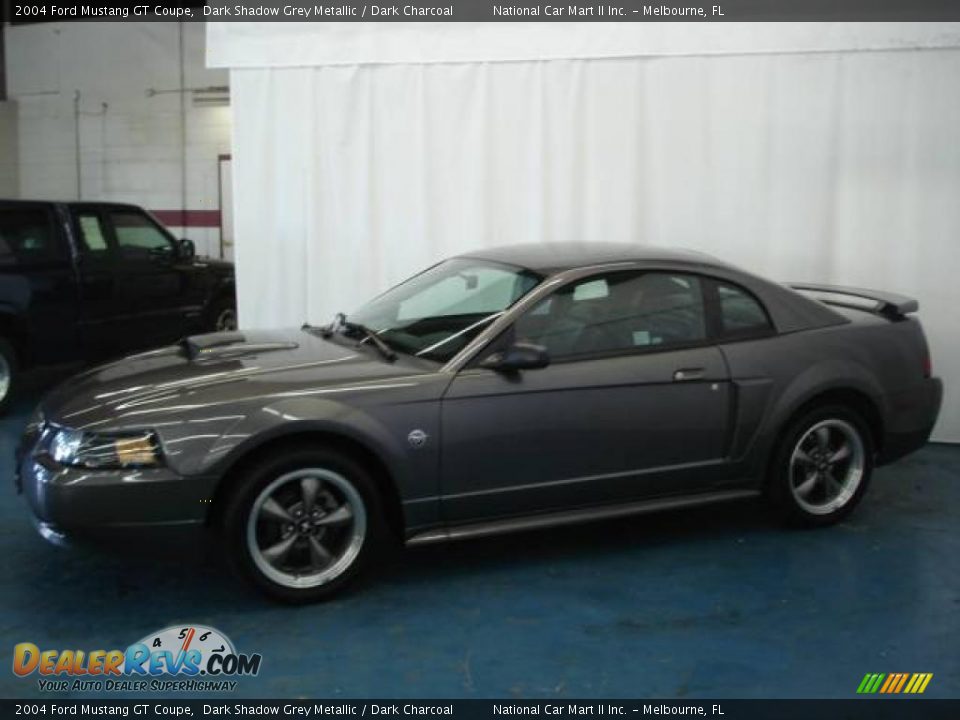 2004 Ford Mustang GT Coupe Dark Shadow Grey Metallic / Dark Charcoal Photo #7