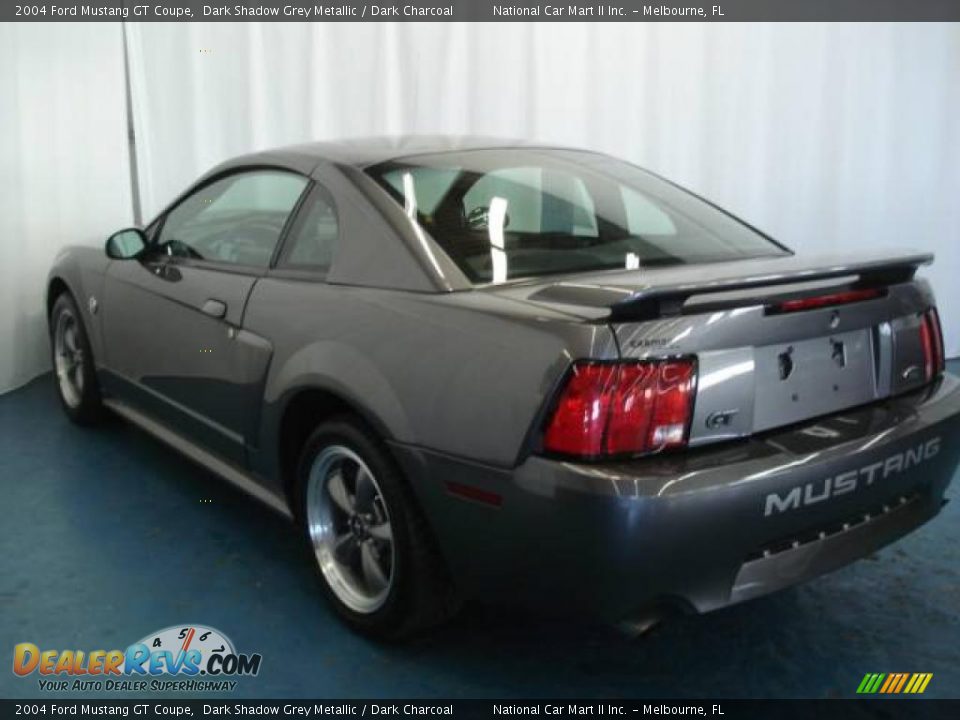 2004 Ford Mustang GT Coupe Dark Shadow Grey Metallic / Dark Charcoal Photo #31