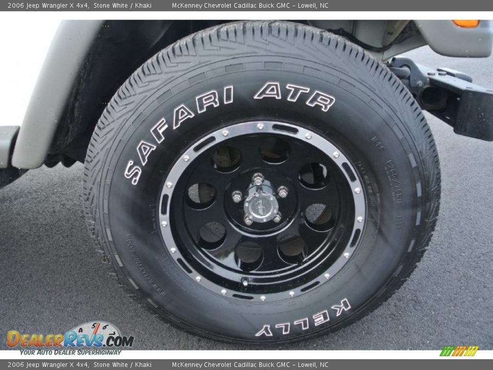 Custom Wheels of 2006 Jeep Wrangler X 4x4 Photo #25