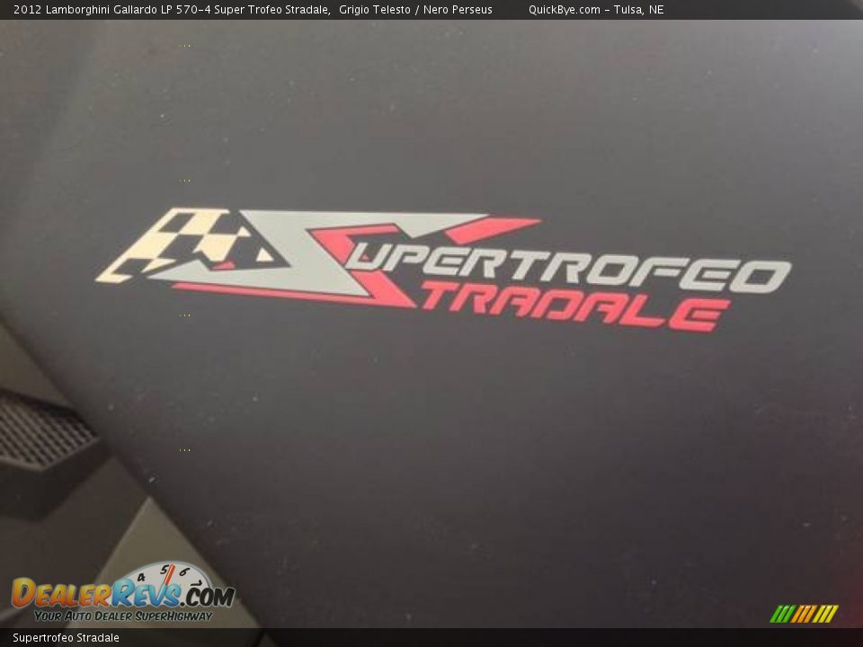 Supertrofeo Stradale - 2012 Lamborghini Gallardo