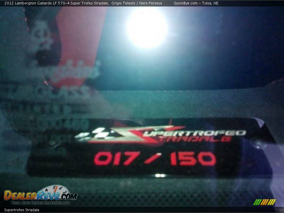 Supertrofeo Stradale - 2012 Lamborghini Gallardo