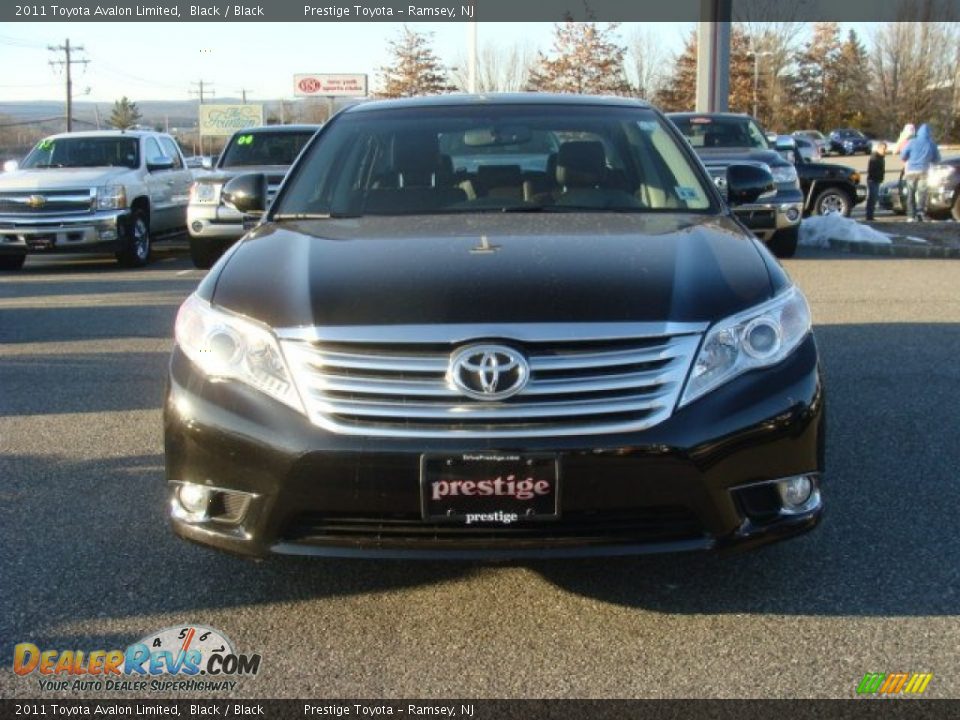 2011 Toyota Avalon Limited Black / Black Photo #2