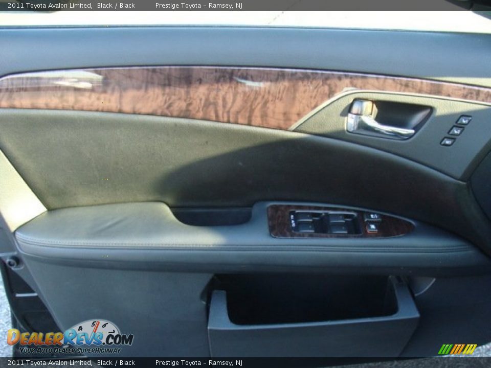 2011 Toyota Avalon Limited Black / Black Photo #6