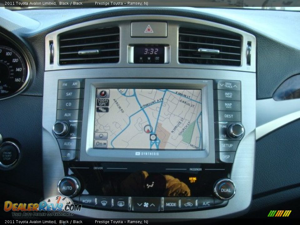 2011 Toyota Avalon Limited Black / Black Photo #11