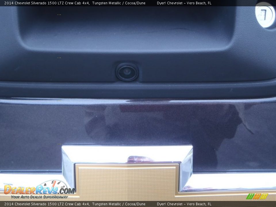 2014 Chevrolet Silverado 1500 LTZ Crew Cab 4x4 Tungsten Metallic / Cocoa/Dune Photo #6