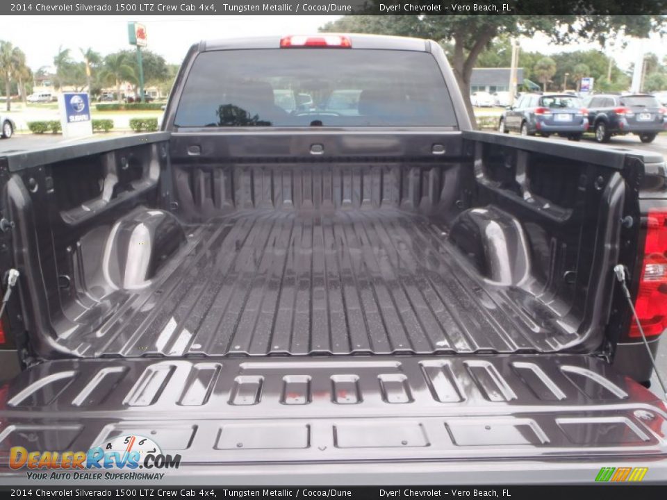 2014 Chevrolet Silverado 1500 LTZ Crew Cab 4x4 Trunk Photo #9