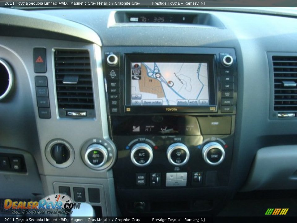 2011 Toyota Sequoia Limited 4WD Magnetic Gray Metallic / Graphite Gray Photo #11