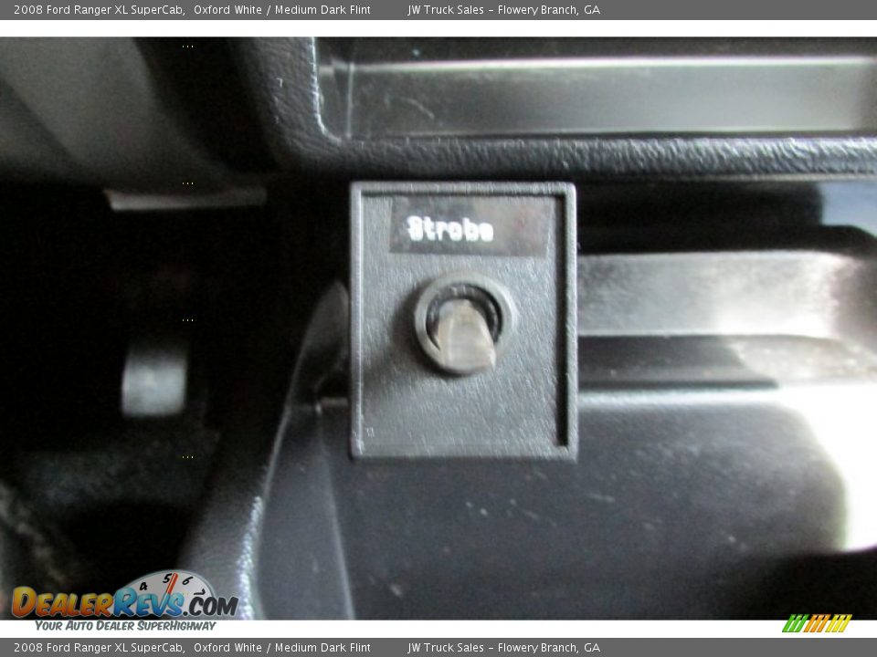 2008 Ford Ranger XL SuperCab Oxford White / Medium Dark Flint Photo #30
