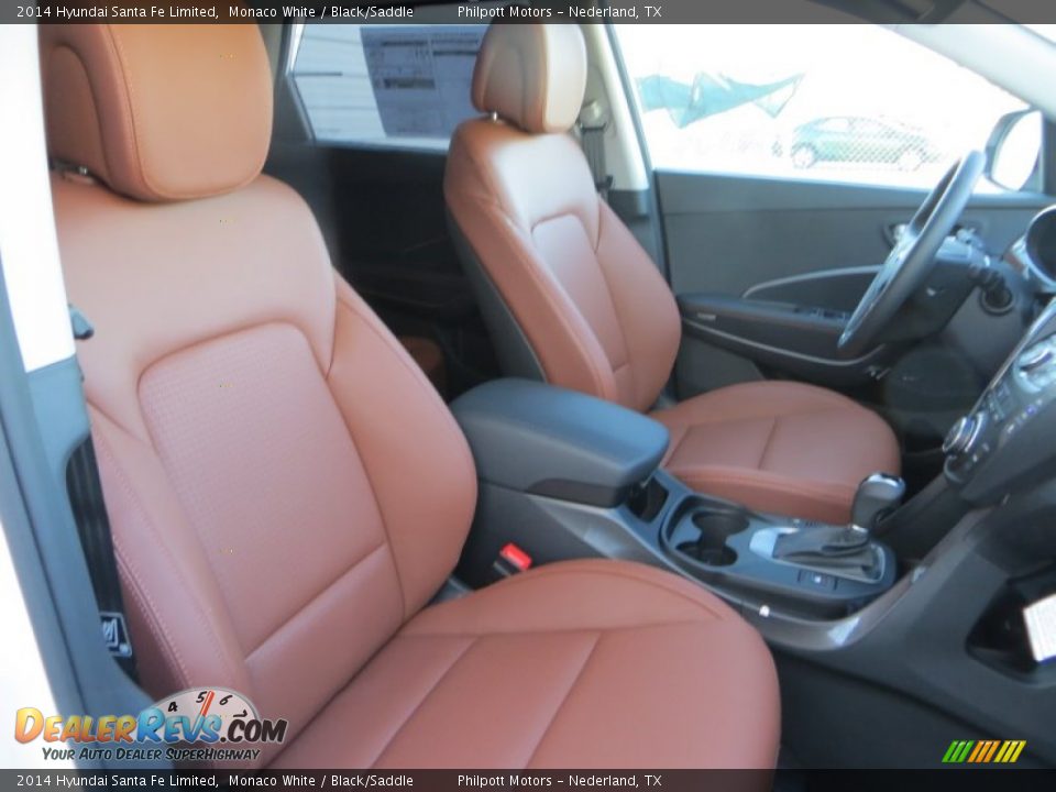 Front Seat of 2014 Hyundai Santa Fe Limited Photo #19