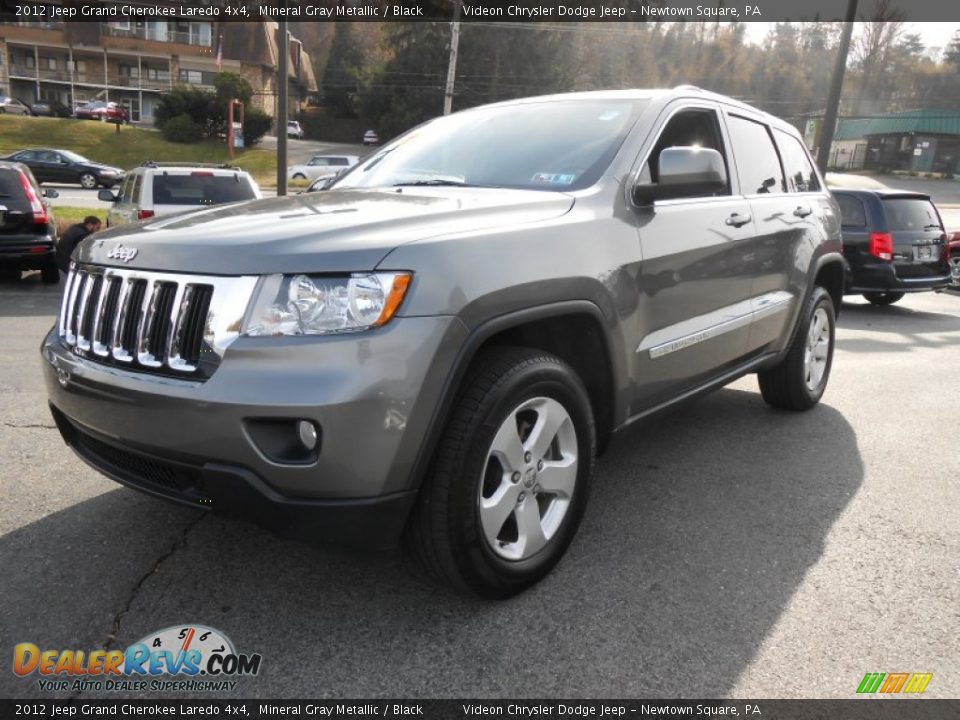 2012 Jeep Grand Cherokee Laredo 4x4 Mineral Gray Metallic / Black Photo #3