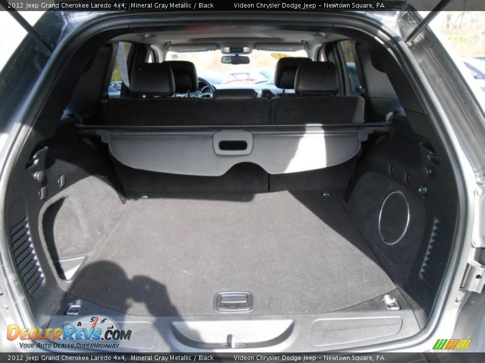 2012 Jeep Grand Cherokee Laredo 4x4 Mineral Gray Metallic / Black Photo #12